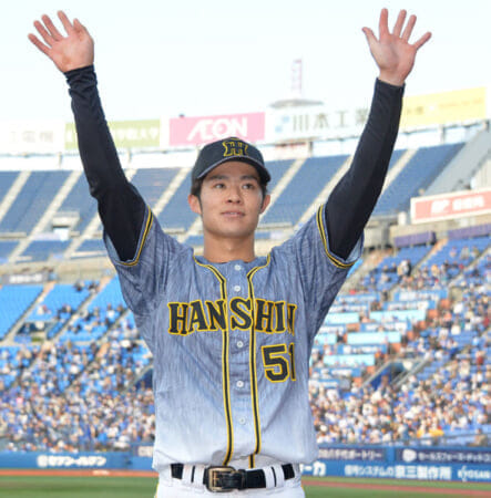 阪神タイガース22年イケメンランキング 虎の子野球ブログ